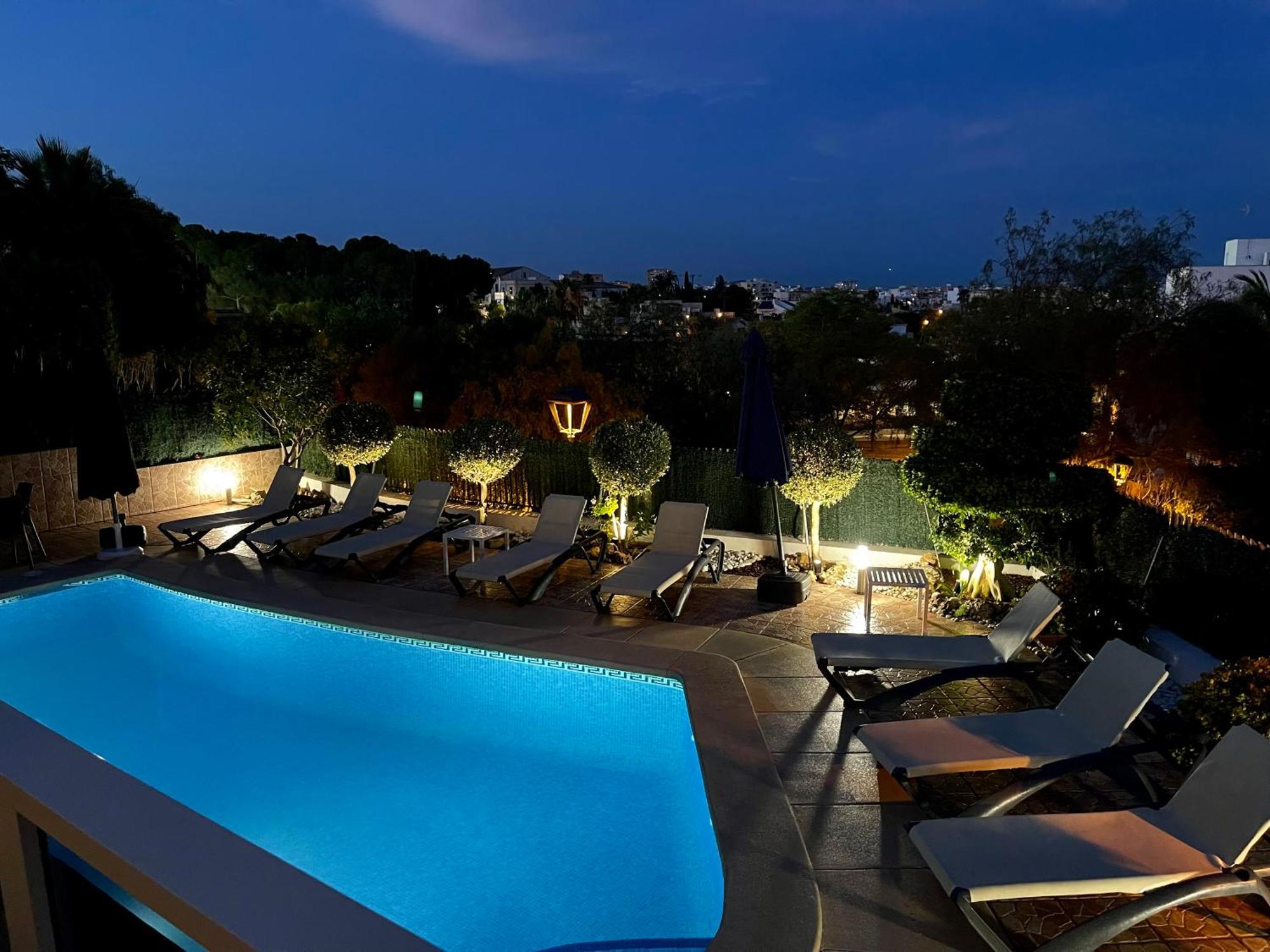 Villa Filipinas ,Centro Ciudad -Etv10310 Palma Extérieur photo